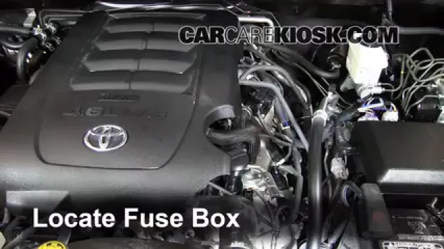 2012 Toyota Sequoia SR5 4.6L V8 Fusible (moteur) Contrôle